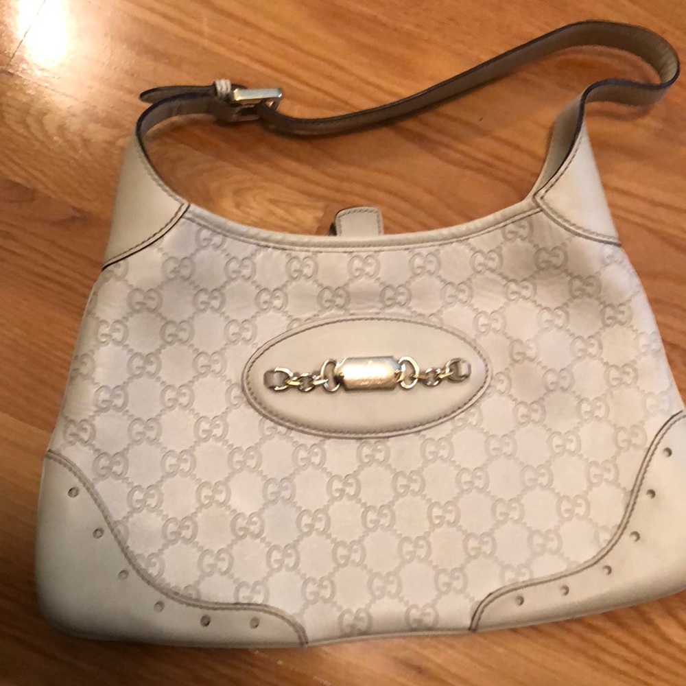 GUCCI VINTAGE AUTHENTIC HOBO BAG